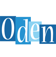 Oden winter logo