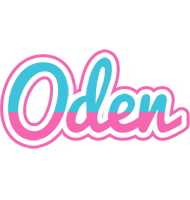 Oden woman logo