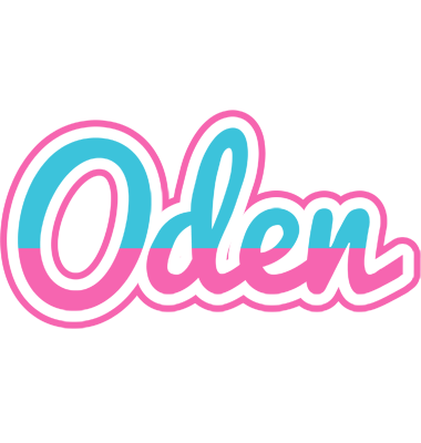 Oden woman logo