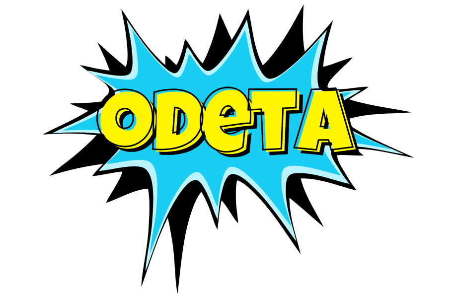 Odeta amazing logo