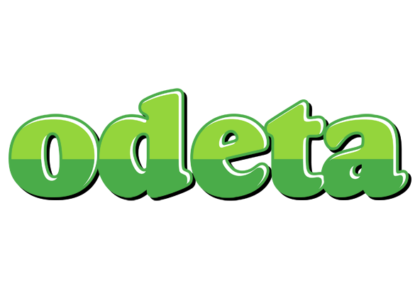 Odeta apple logo