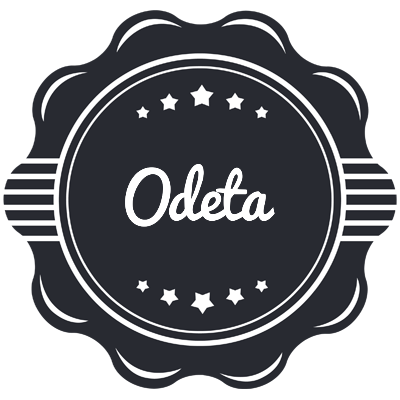 Odeta badge logo