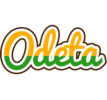 Odeta banana logo