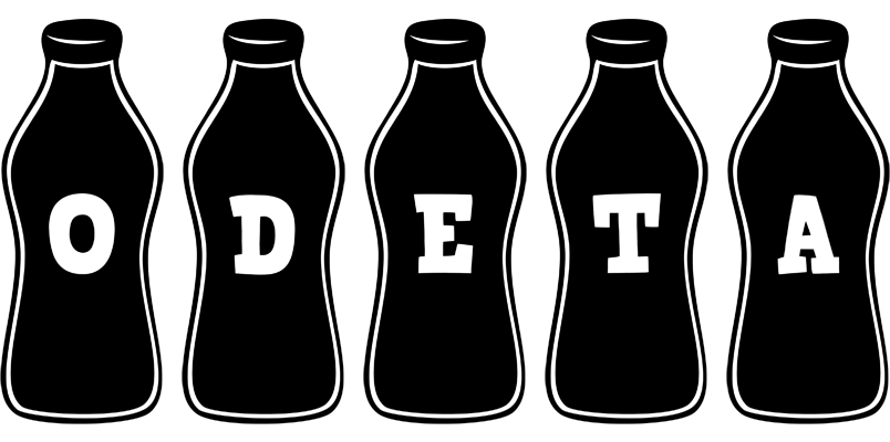 Odeta bottle logo