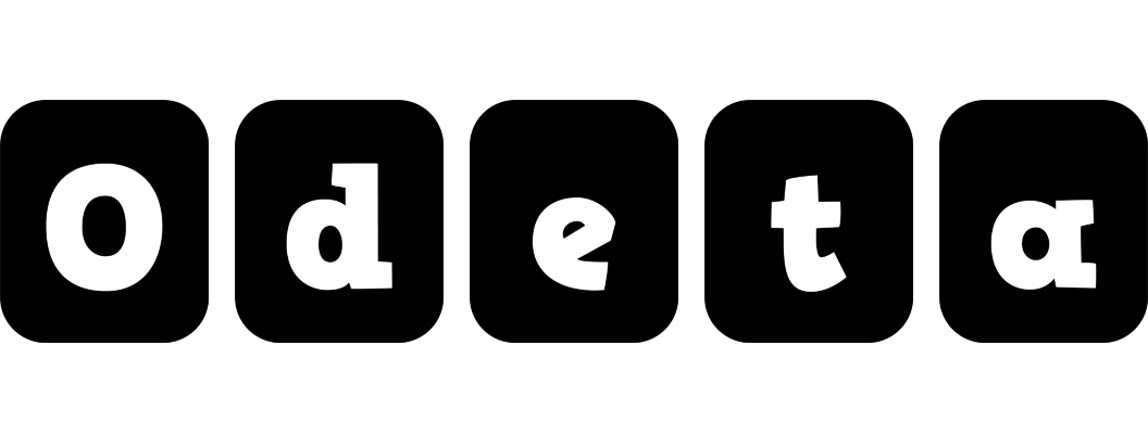 Odeta box logo