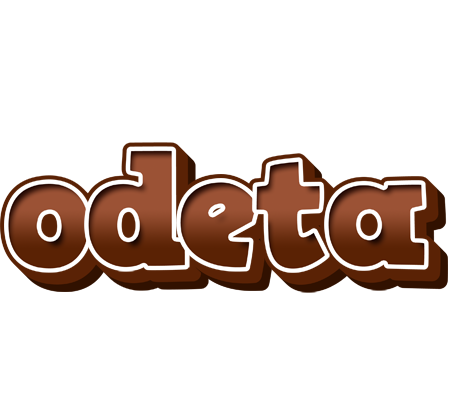 Odeta brownie logo