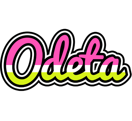 Odeta candies logo