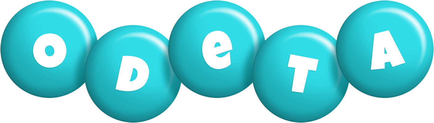 Odeta candy-azur logo