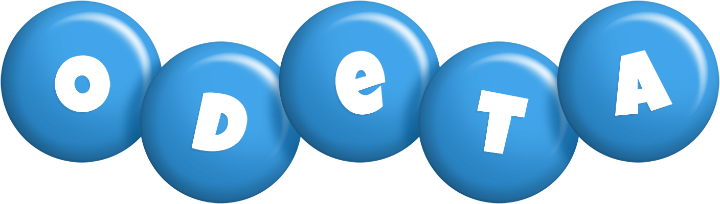 Odeta candy-blue logo