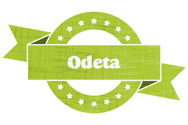 Odeta change logo