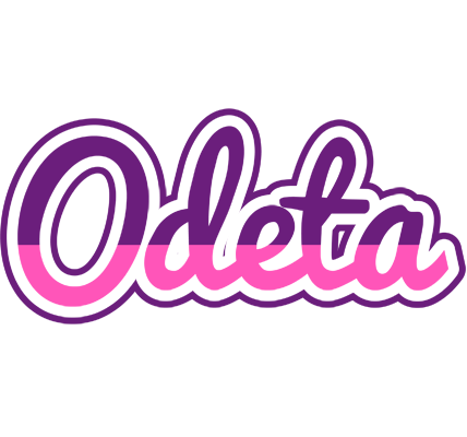 Odeta cheerful logo
