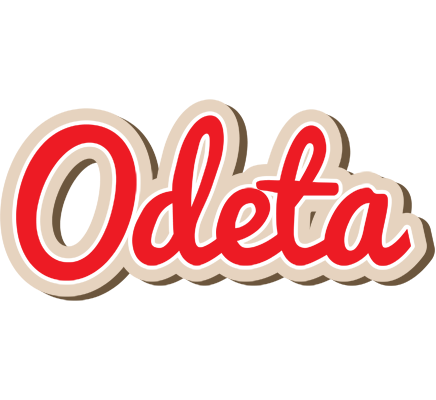 Odeta chocolate logo