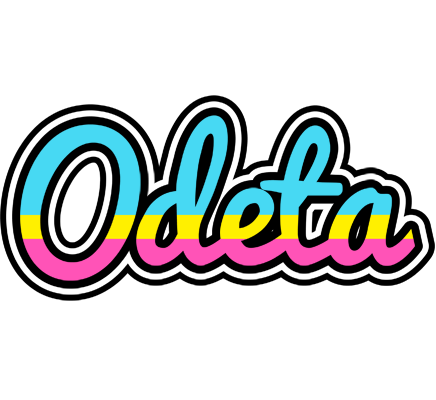 Odeta circus logo