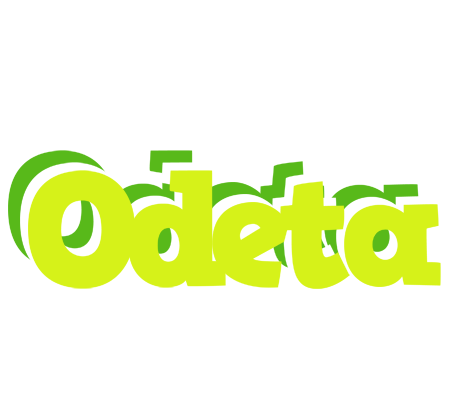 Odeta citrus logo