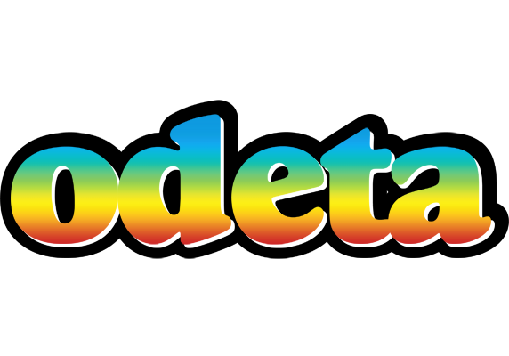 Odeta color logo