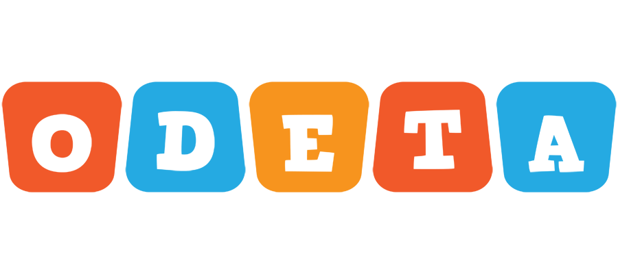 Odeta comics logo