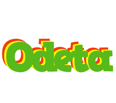 Odeta crocodile logo