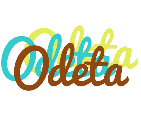 Odeta cupcake logo