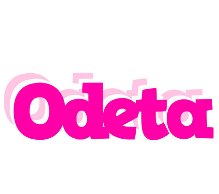 Odeta dancing logo