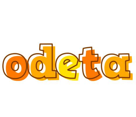 Odeta desert logo