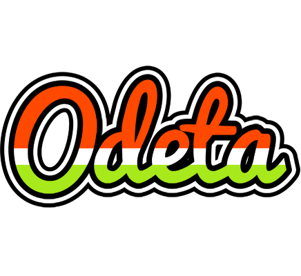 Odeta exotic logo