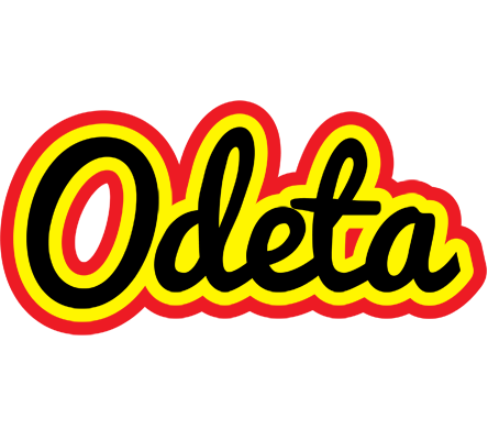 Odeta flaming logo