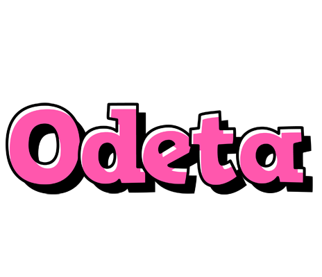 Odeta girlish logo