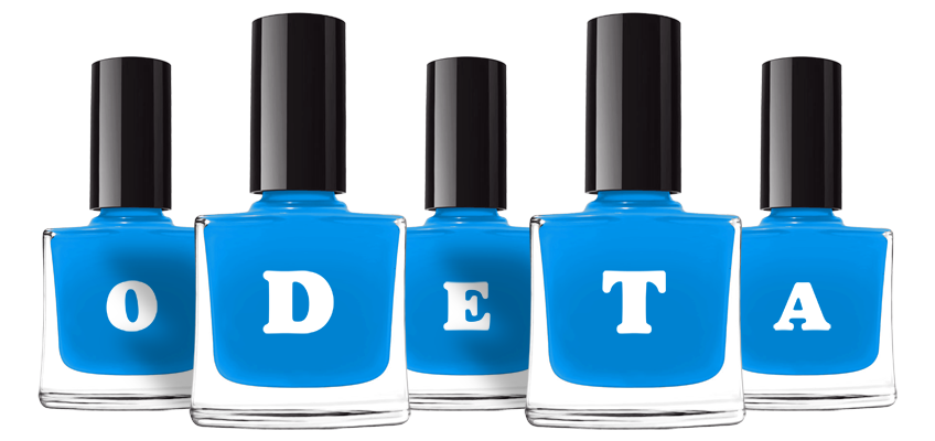Odeta glossy logo
