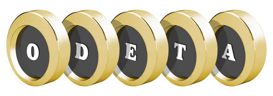 Odeta gold logo
