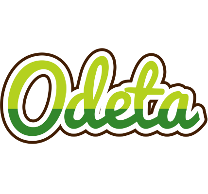 Odeta golfing logo