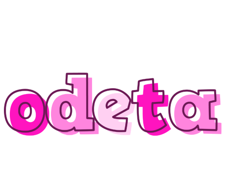 Odeta hello logo