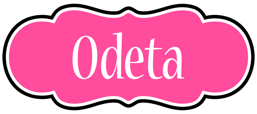 Odeta invitation logo
