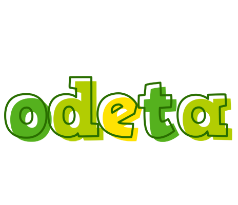Odeta juice logo
