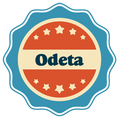 Odeta labels logo
