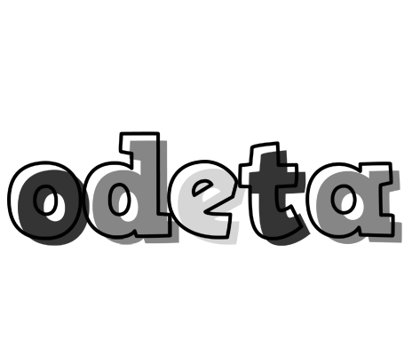 Odeta night logo