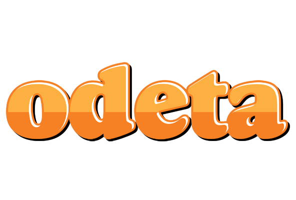 Odeta orange logo