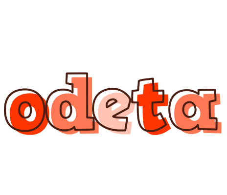 Odeta paint logo