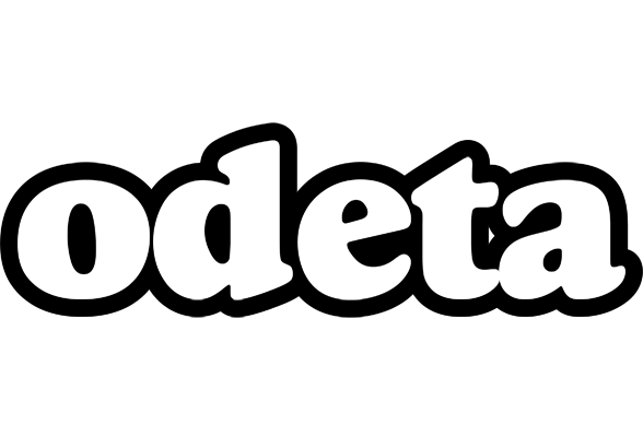 Odeta panda logo