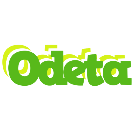 Odeta picnic logo