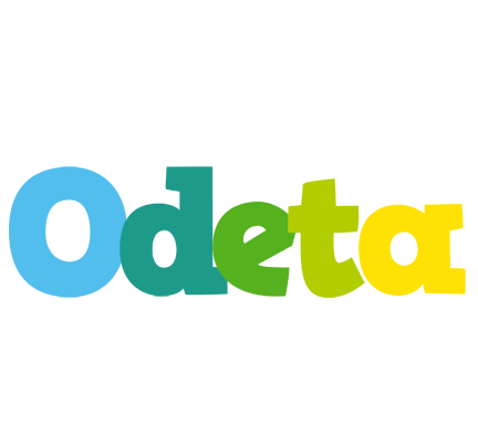 Odeta rainbows logo