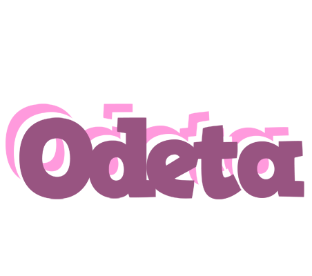 Odeta relaxing logo