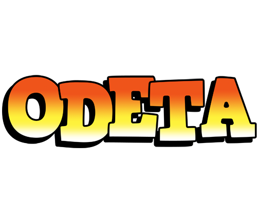 Odeta sunset logo