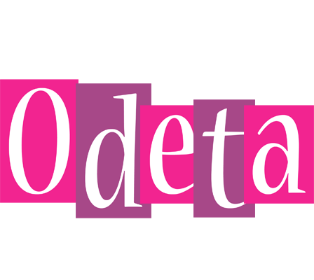 Odeta whine logo