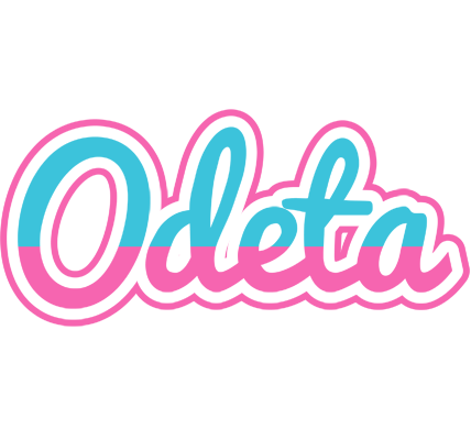 Odeta woman logo