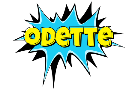 Odette amazing logo