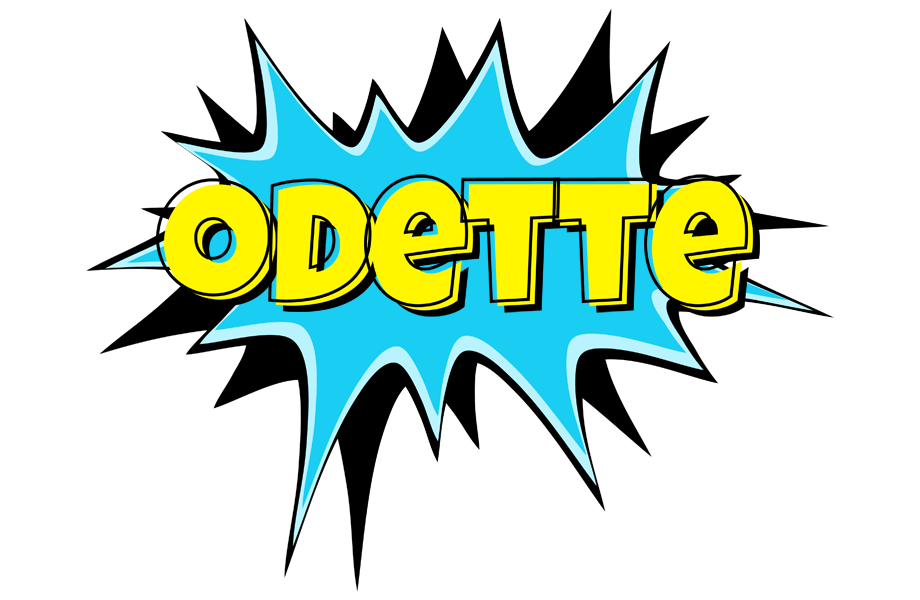 Odette amazing logo