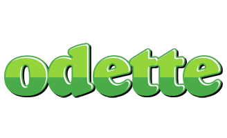 Odette apple logo