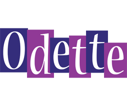 Odette autumn logo