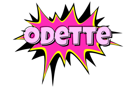 Odette badabing logo