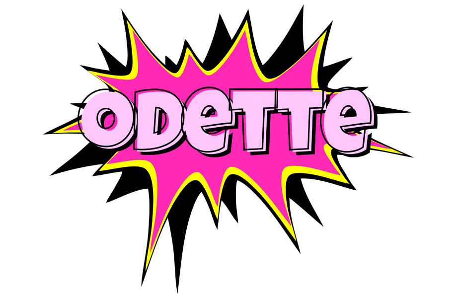 Odette badabing logo